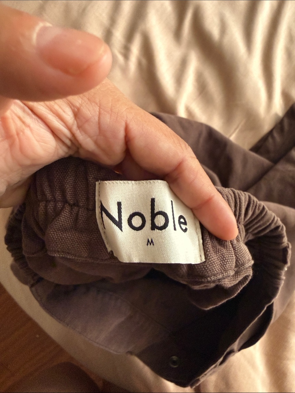 noble chore shorts chocolate - Picture 7 of 10